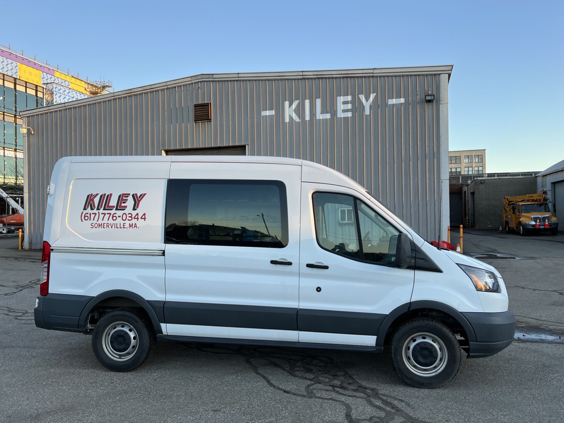 J.A. Kiley Service and Parts Van